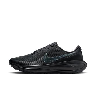 Nike Mens Revolution 8 Realtree Road Running Shoes in Black | IR0233-001