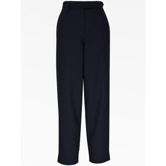 Brunello Cucinelli Midnight Blue Tailored Trousers, Brand Size 44 (US Size 10)