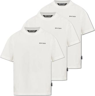 Palm Angels Uomo, Top, Bianco, S, new
