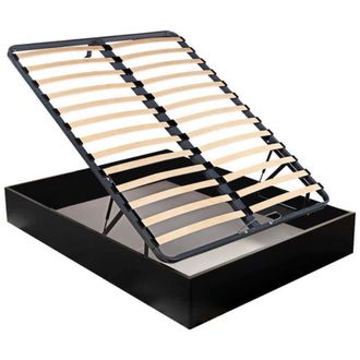 Colchones Aznar Canap&eacute; Abatible de l&aacute;minas altura 32 cm - Wengue - 135x200 cm