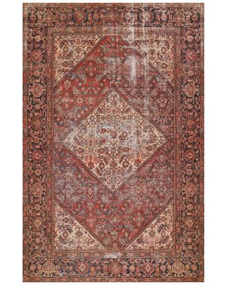 Momeni Afshar Traditional Medallion Rug