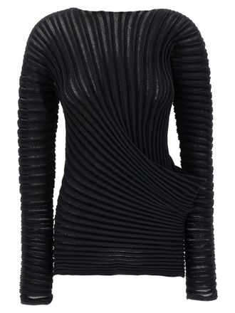 Issey Miyake Womens Stream Top