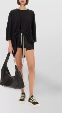 Rick Owens relaxed fit drop shoulder crew neck t-shirt
