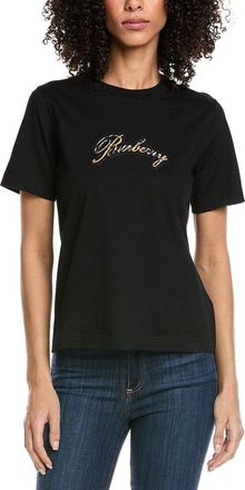 Burberry Check Logo T-Shirt