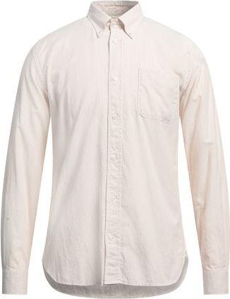 Woolrich COTTON LINEN STRIPE SHIRT