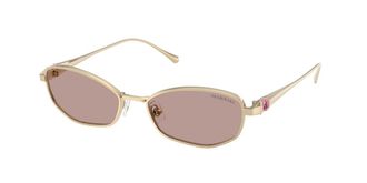 Swarovski SK7042 40137N Womens Sunglasses Gold Size 55