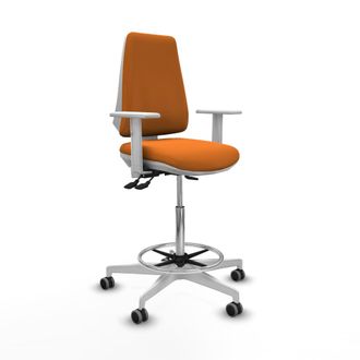 Piqueras y Crespo Piqueras Y Crespo Silla Elche Silla De Oficina Naranja