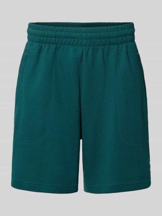 adidas Originals Relaxed Fit Shorts mit Strukturmuster in Dunkelgruen, Gr&ouml;&szlig;e XL