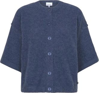 Dante6 Dames, Truien, Blauw, Maat: XS Wol