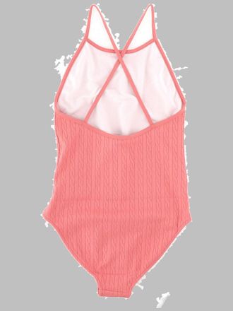Polo Ralph Lauren Knit Hipster One-Piece Swimsuit - Red