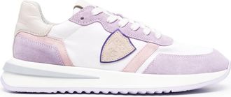 Philippe Model Tropez 2.1 low-top sneakers - women - Suede - 36 - White