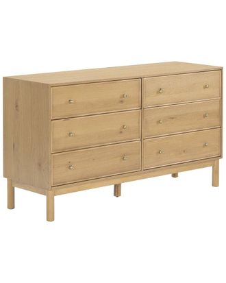 Safavieh Couture Orion 6-Drawer Wood Dresser