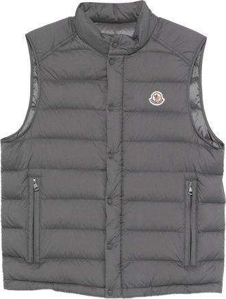 Moncler BARTHE GILET Size: 5, colour: GREY