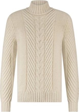 State of Art Heren, Truien, Beige, Maat: L