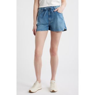 Rag & Bone Nolan Drawstring Denim Shorts in Medford at Nordstrom, Size X-Large