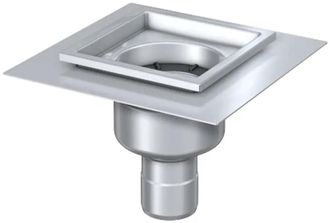 Aco Aco Desag&uuml;e Compacto Variant Cr Dn100 90 Grados/1,7l/s/v2a/marco 200x200, 9519.00.91