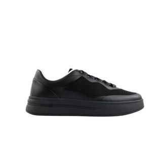 Guess Heren, Schoenen, Zwart, Maat: 44 EU Leer