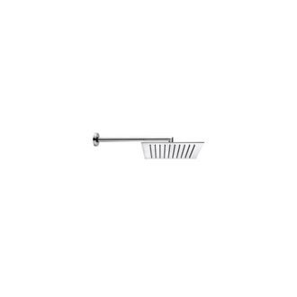 Bossini Braccio Doccia Tetis Con Soffione Quadro Misura: Cromo - Cm 25x25