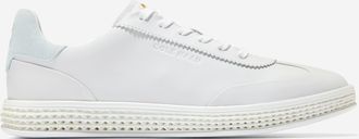 Cole Haan Womens GrandPr&oslash; Turf SkyWeave Sneakers - White Size 10.5