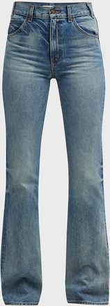 Nili Lotan Joan Straight-Leg Jeans
