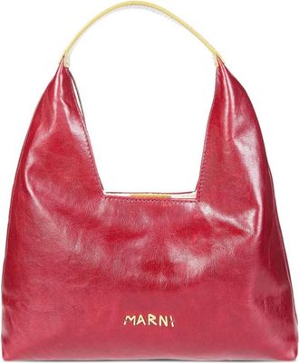 Marni Top Handle - unisex - Schoudertassen - Rood - ONE Size - Tassen