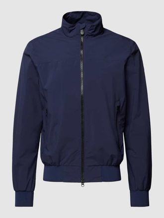 Save The Duck Jacke mit Stehkragen Modell FINLAY in Marine, Größe S