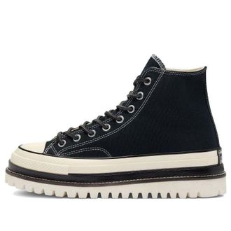 Converse Chuck 70 Ltd Lugged Platform Black White A06054C