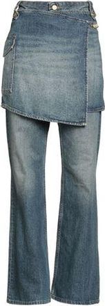 Ganni PARTES DE ABAJO - Pantalones vaqueros en YOOX.COM