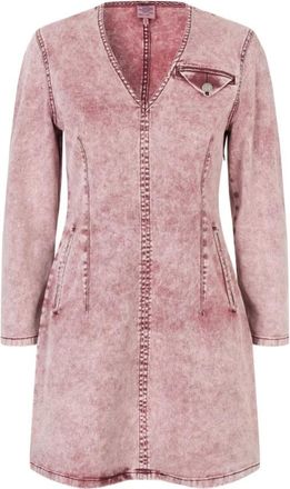 Baum Und Pferdgarten Gewassen Sassafras Areena Jurk - Dames - Korte kleedjes - Roze - XS - Kleedjes