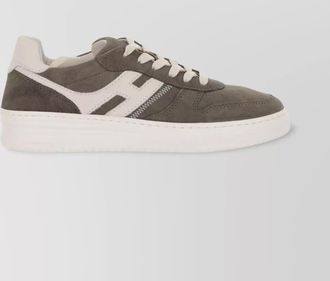 Hogan leather low-top sneakers