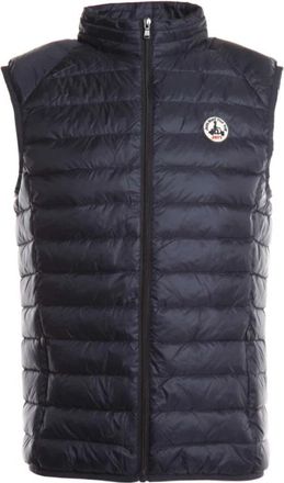 Jott Mouwloos Donsjack Tom - Heren - Bodywarmers - Blauw - M - Jassen