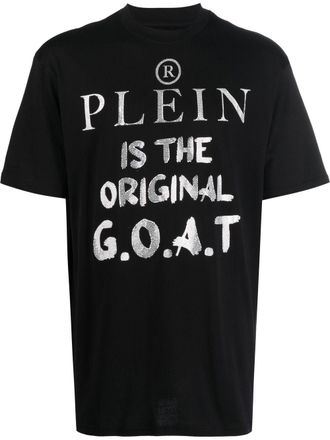 Philipp Plein T-shirt con stampa - Nero