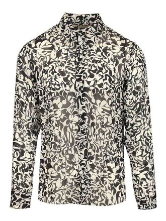 Dries Van Noten Carvies Viscose Shirt