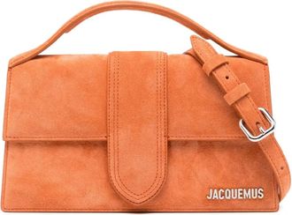 Jacquemus Bambino tote bag - Orange