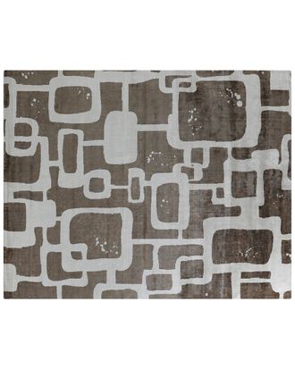 Exquisite Rugs Koda Hand-Loomed Bamboo Silk-Blend Rug
