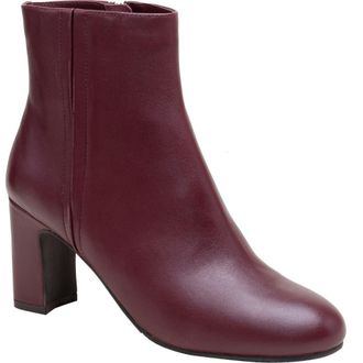 Linea Paolo Wylda Bootie in Dark Burgundy at Nordstrom Rack, Size 10