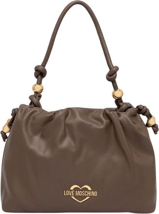Love Moschino Bolso de hombro - Bags - Mujer - Marr&oacute;n - ONE SIZE