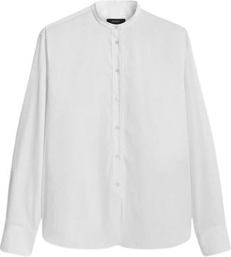 SOEUR Bermudes Poplin Shirt - Dames - Overhemden - Wit - S - Katoen - Overhemden