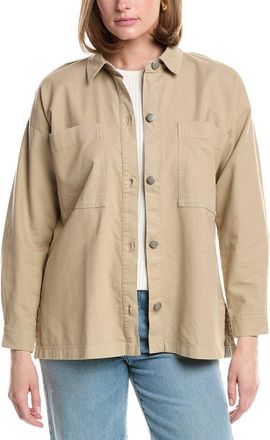 Eileen Fisher Eileen Fisher Classic Collar Shirt Jacket