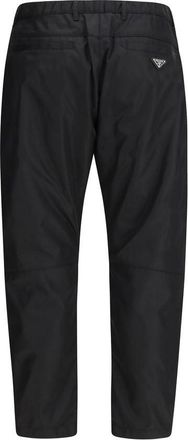 Prada Recycled Polyamide Trousers - Black