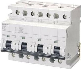 SIEMENS Disyuntor Siemens 4 Polos 125a 10ka 5sp4492-7