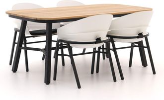 Hartman Hartman Tubb dining tuinset 185cm 5-delig verstelbaar