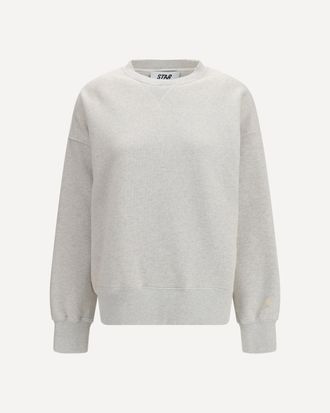 Golden Goose Unisex Star Sweatshirt in cotton Female S