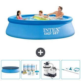 Intex Piscina Easy Set Redonda - 305x76 Cm - 5-piezas Scb65