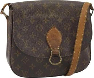 Louis Vuitton Pre-owned Cross Body Bag - Dames - Vintage Schoudertas - Bruin - ONE Size - Vintage