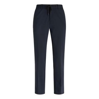 Boggi Milano Broeken, Heren, Blauw, 4Xl, Nylon, Btech Stretch Nylon Broek