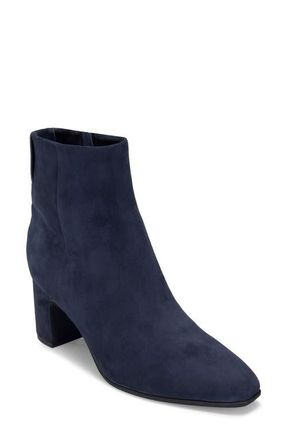 Aerosoles Mari Bootie in Navy Suede at Nordstrom, Size 9