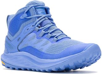 Merrell Womens Merrell Antora 3 Mid J500436 Cornflower Waterproof Hiking Boots DWA3100