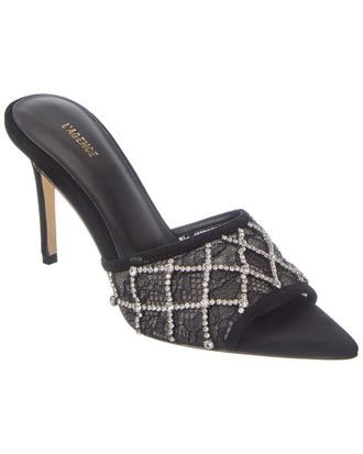 L'agence Fernande Suede & Lace Sandal