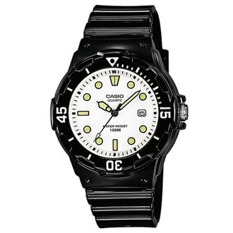 Casio Waterproof Sports Quartz White Analog LRW-200H-7E1